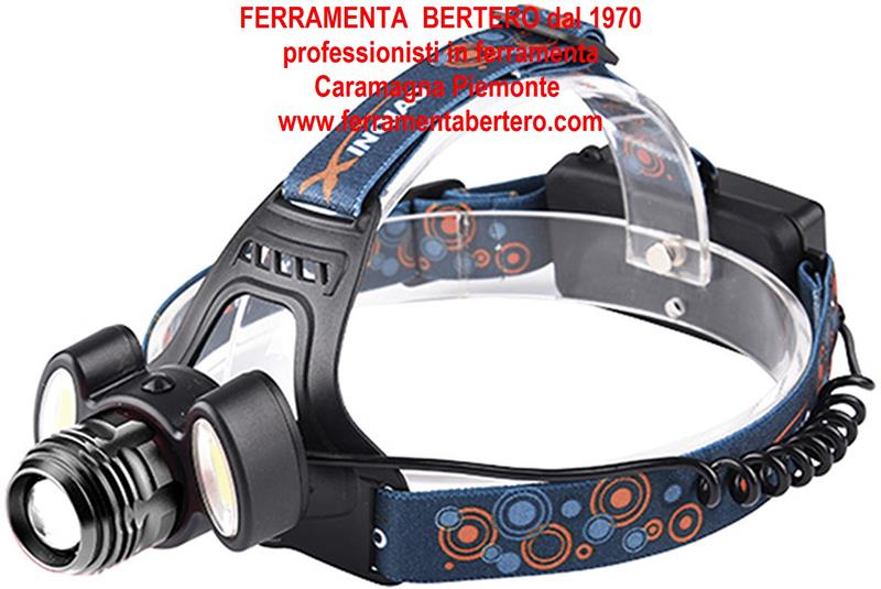 TORCE LED FRONTALI ALTA POTENZA NOVA XTF100